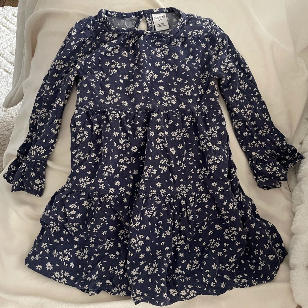 Girls Spring Dress (4T)